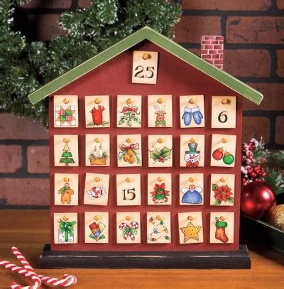 The Advent Calendar or der Adventskalender, a German .